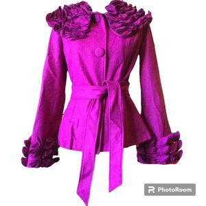 Feratelli Women's Wool Blend Jacket